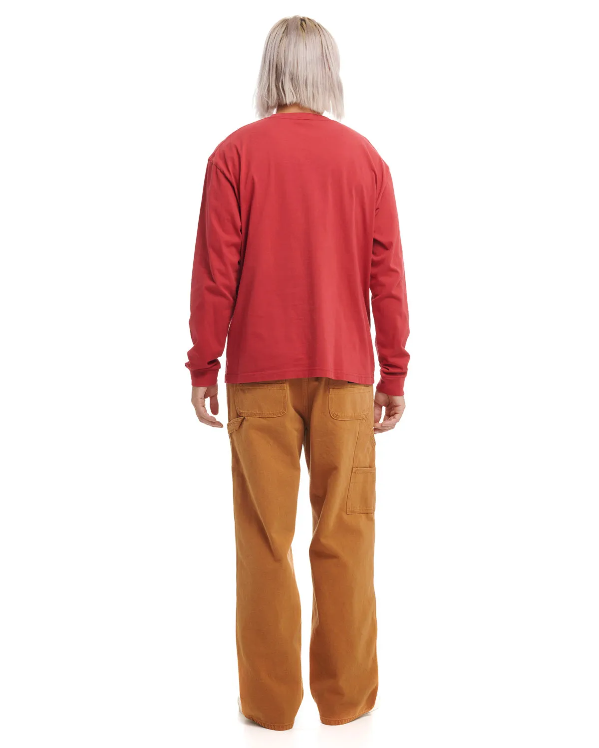 Telescopic Long Sleeve - Red