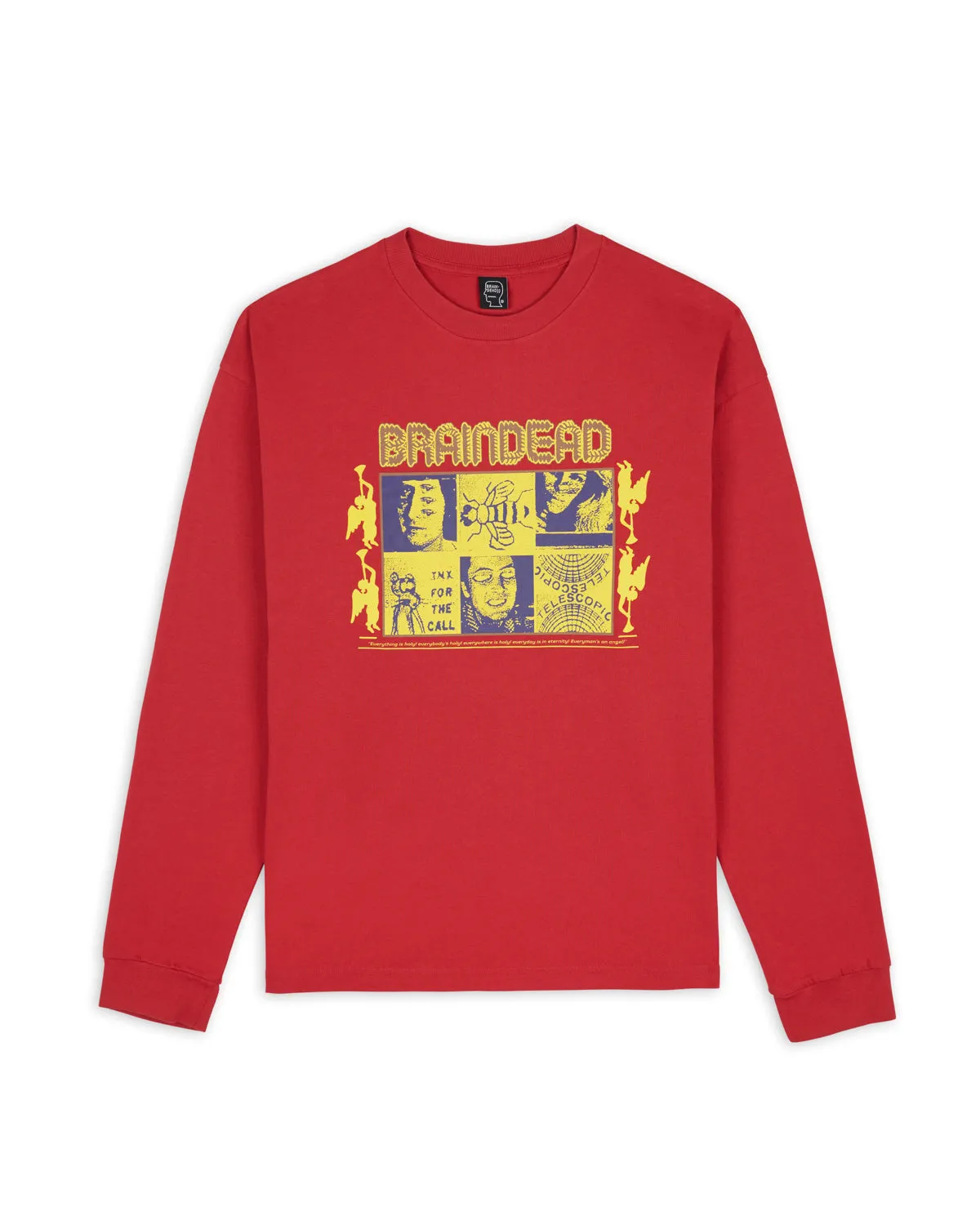 Telescopic Long Sleeve - Red