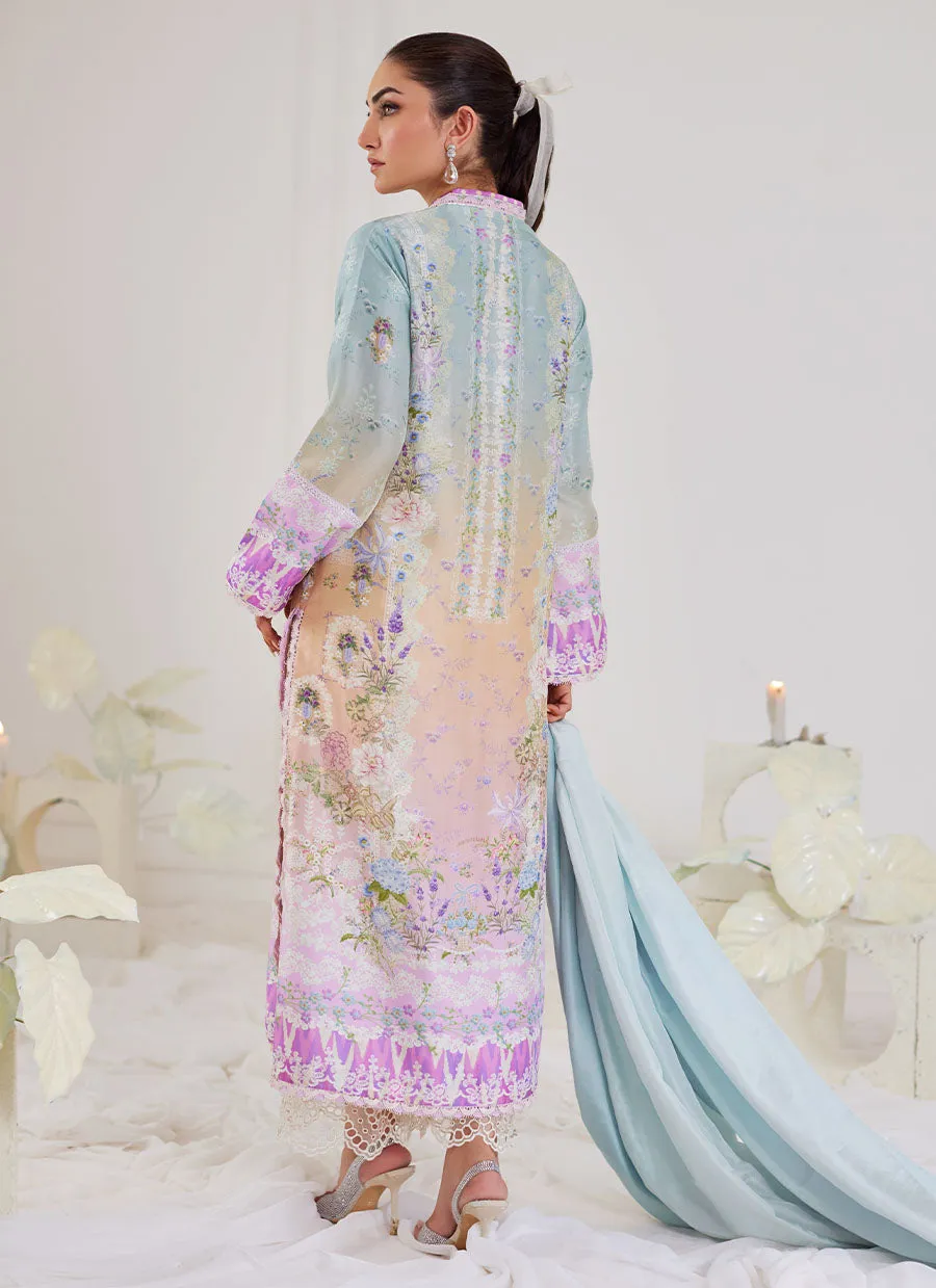 Teresa Ombre Shirt And Dupatta