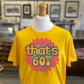 THAT'S 60s T-SHIRT