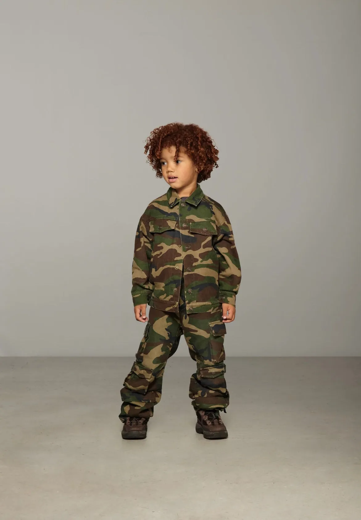 The Cargo Camo Pants