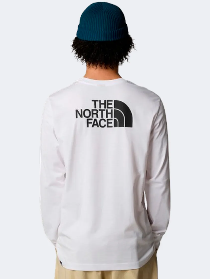 The North Face Easy Men Lifestyle Long Sleeve White