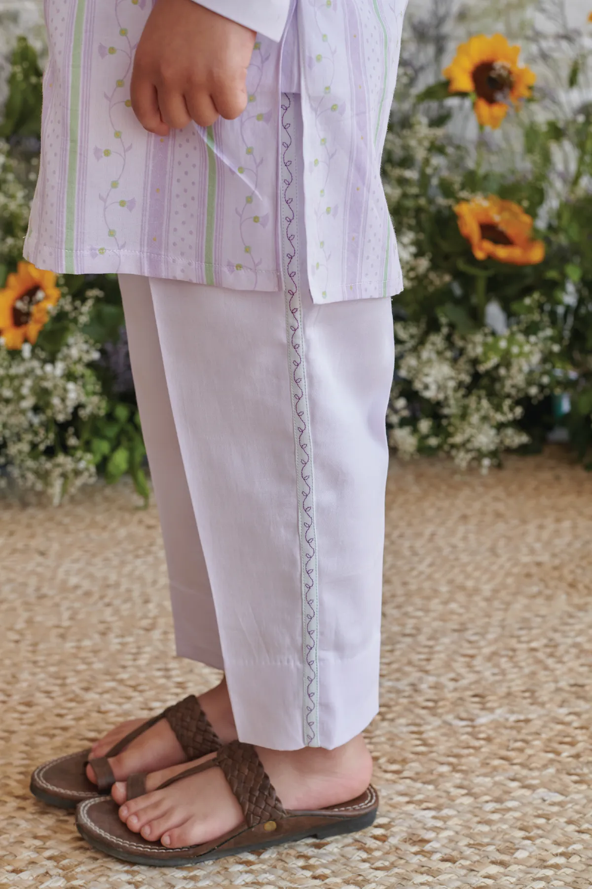 THE PETAL SONG-  Button Down Kurta with Pants