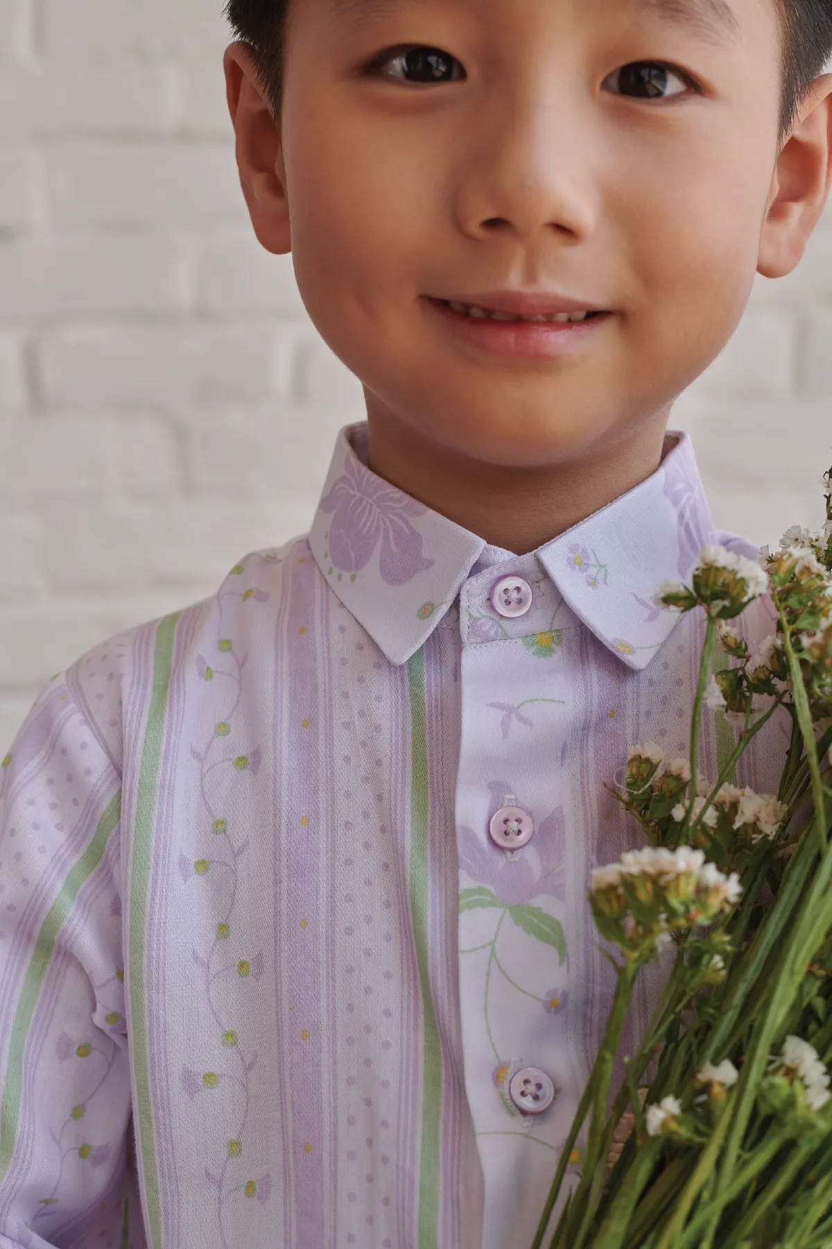 THE PETAL SONG-  Button Down Kurta with Pants