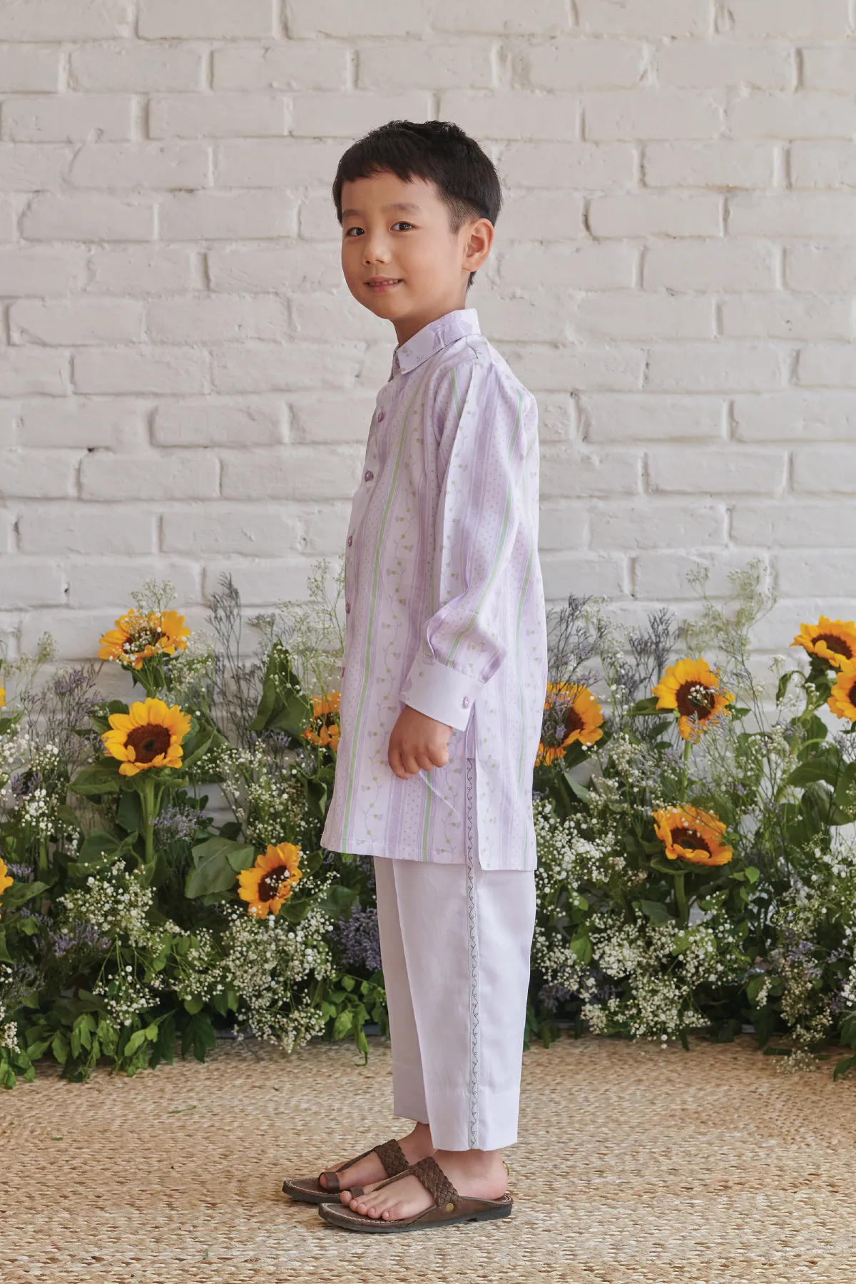 THE PETAL SONG-  Button Down Kurta with Pants