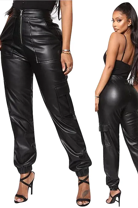 “The Siren” Leather Pants