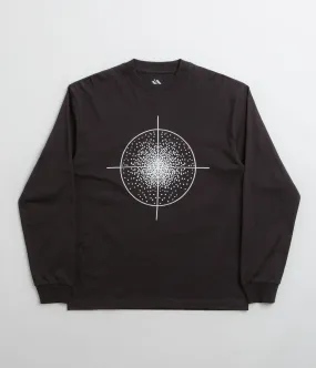 The Trilogy Tapes Winter Glassworks Long Sleeve T-Shirt - Black