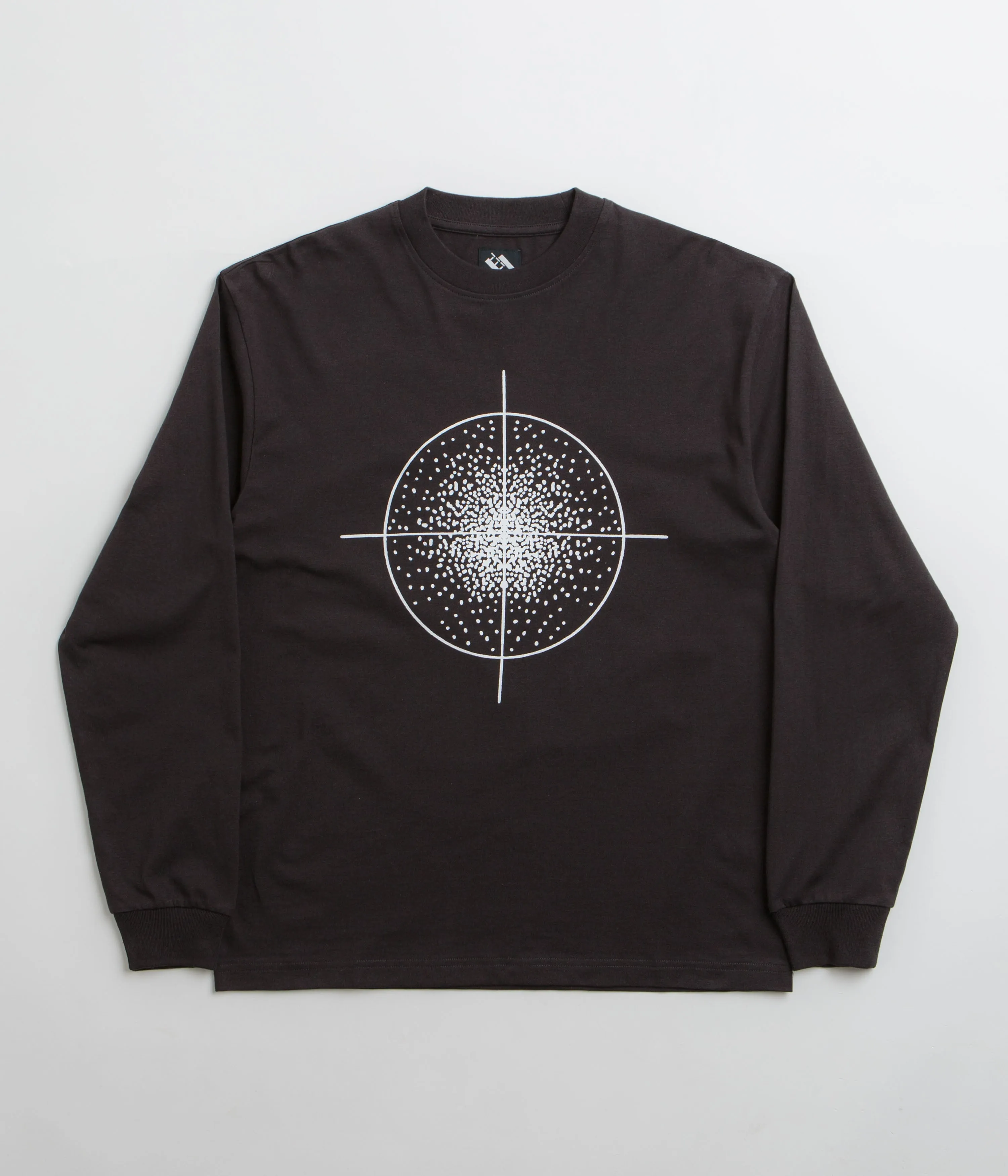 The Trilogy Tapes Winter Glassworks Long Sleeve T-Shirt - Black