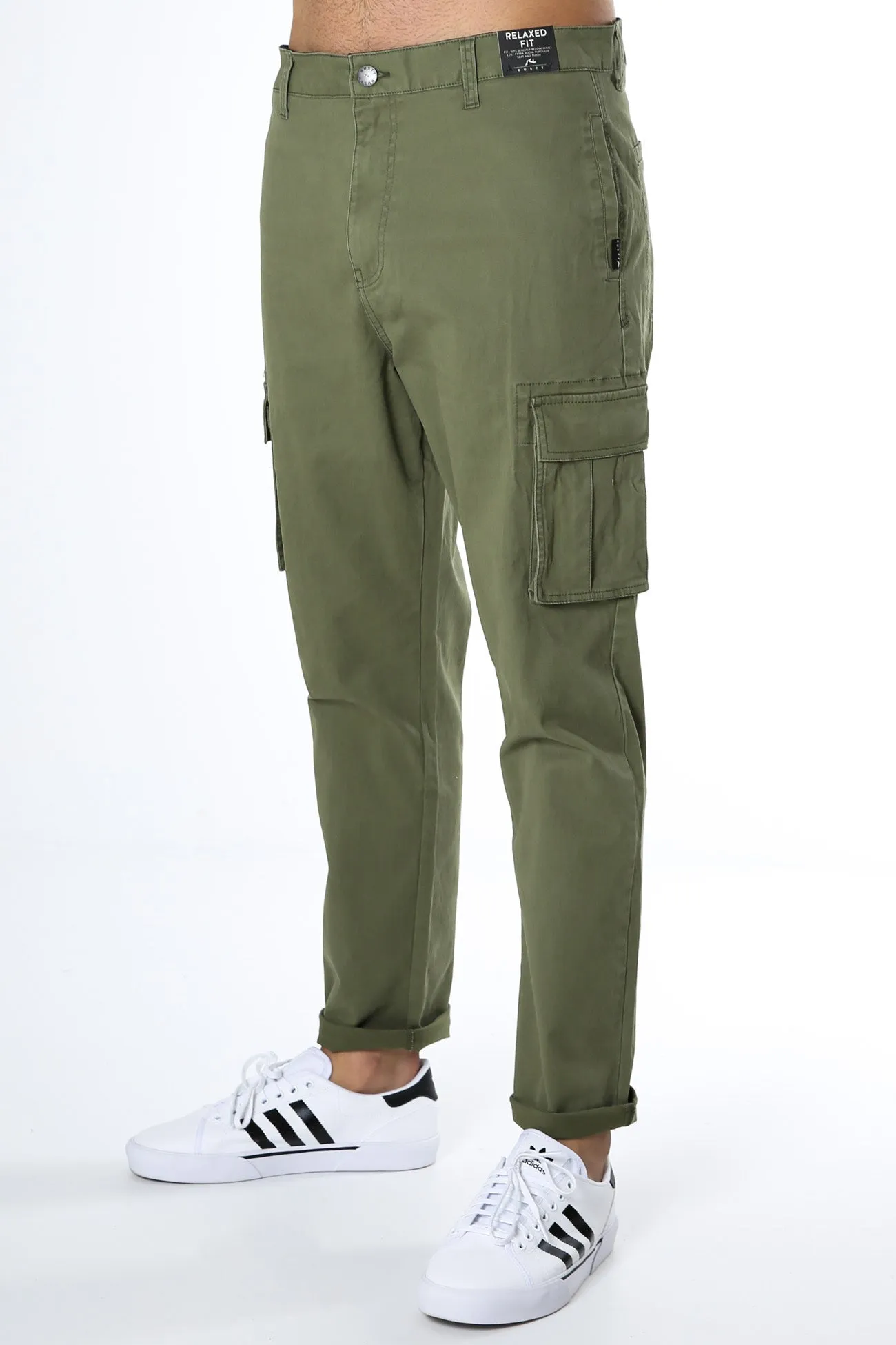 Three Sheets Cargo Pant Army