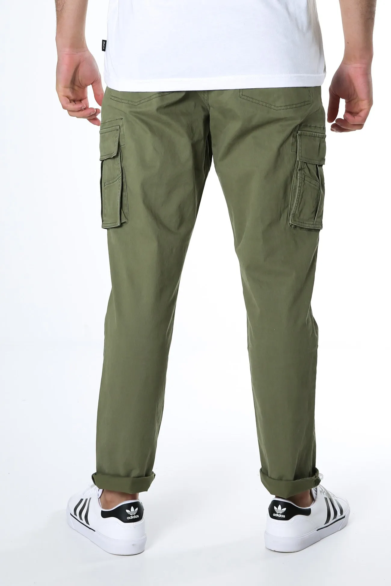 Three Sheets Cargo Pant Army