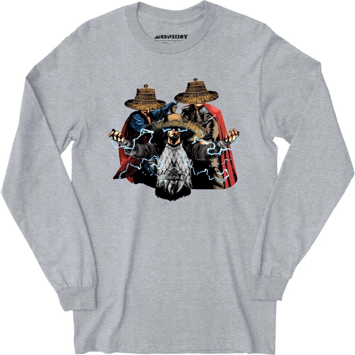 Three Storms Tribute - Long Sleeve T-Shirt