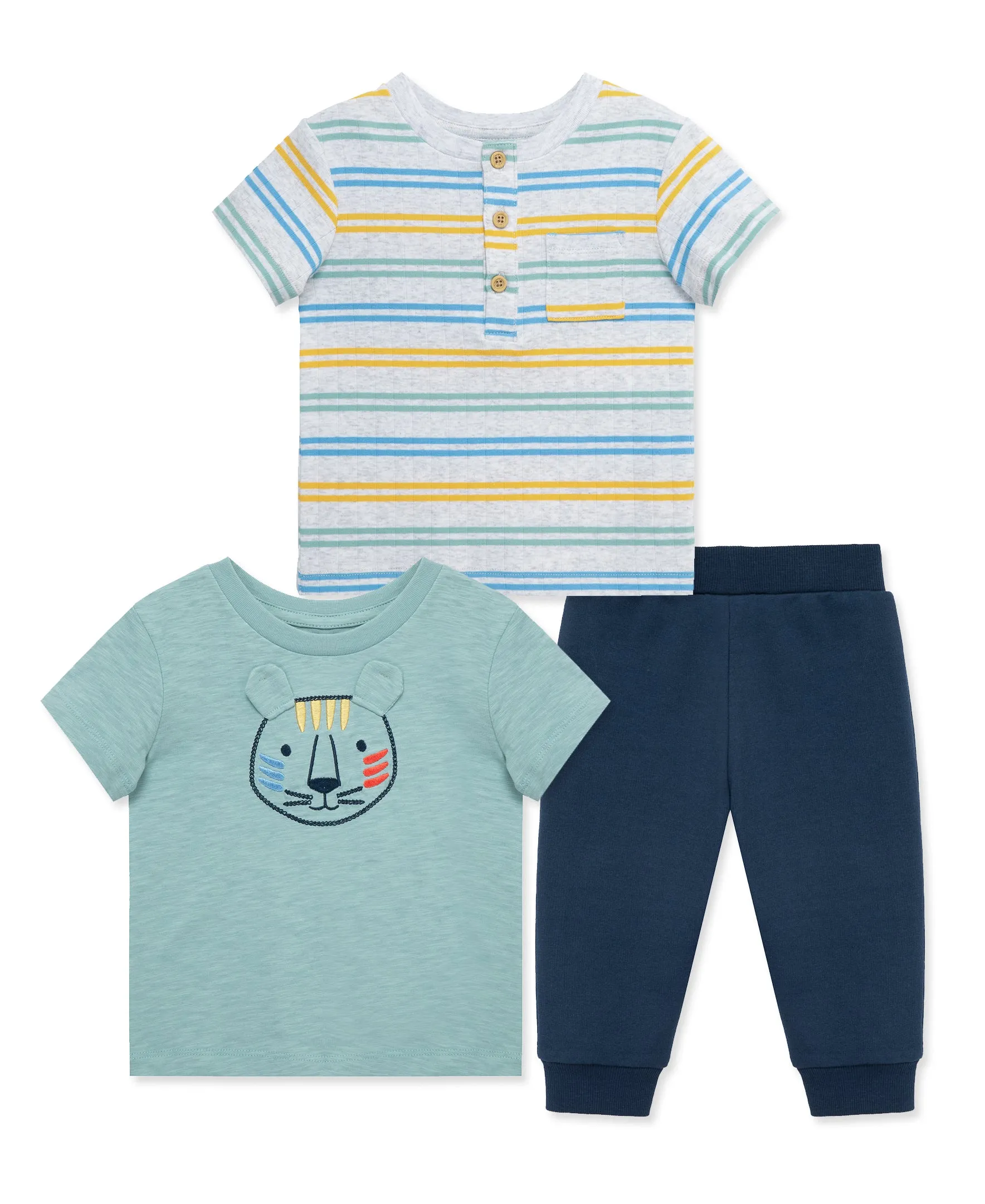 Tiger 3-Piece Play Set (2T-4T)