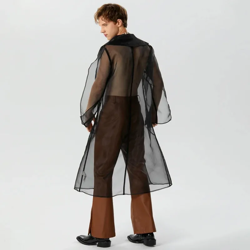 Transparent Slitted Sleeve Outer