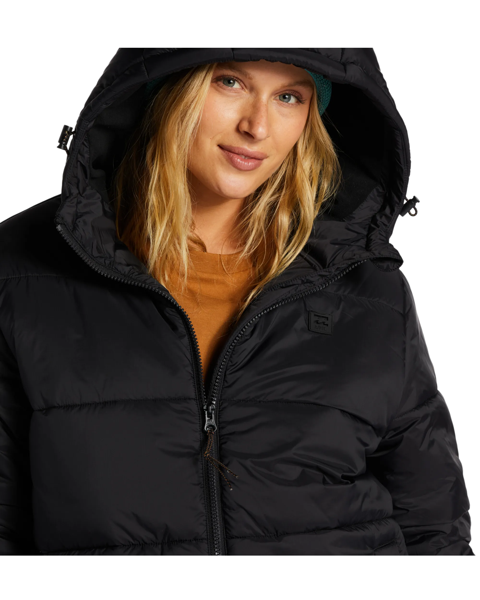 Transport Puffer 4 Jacket in Black