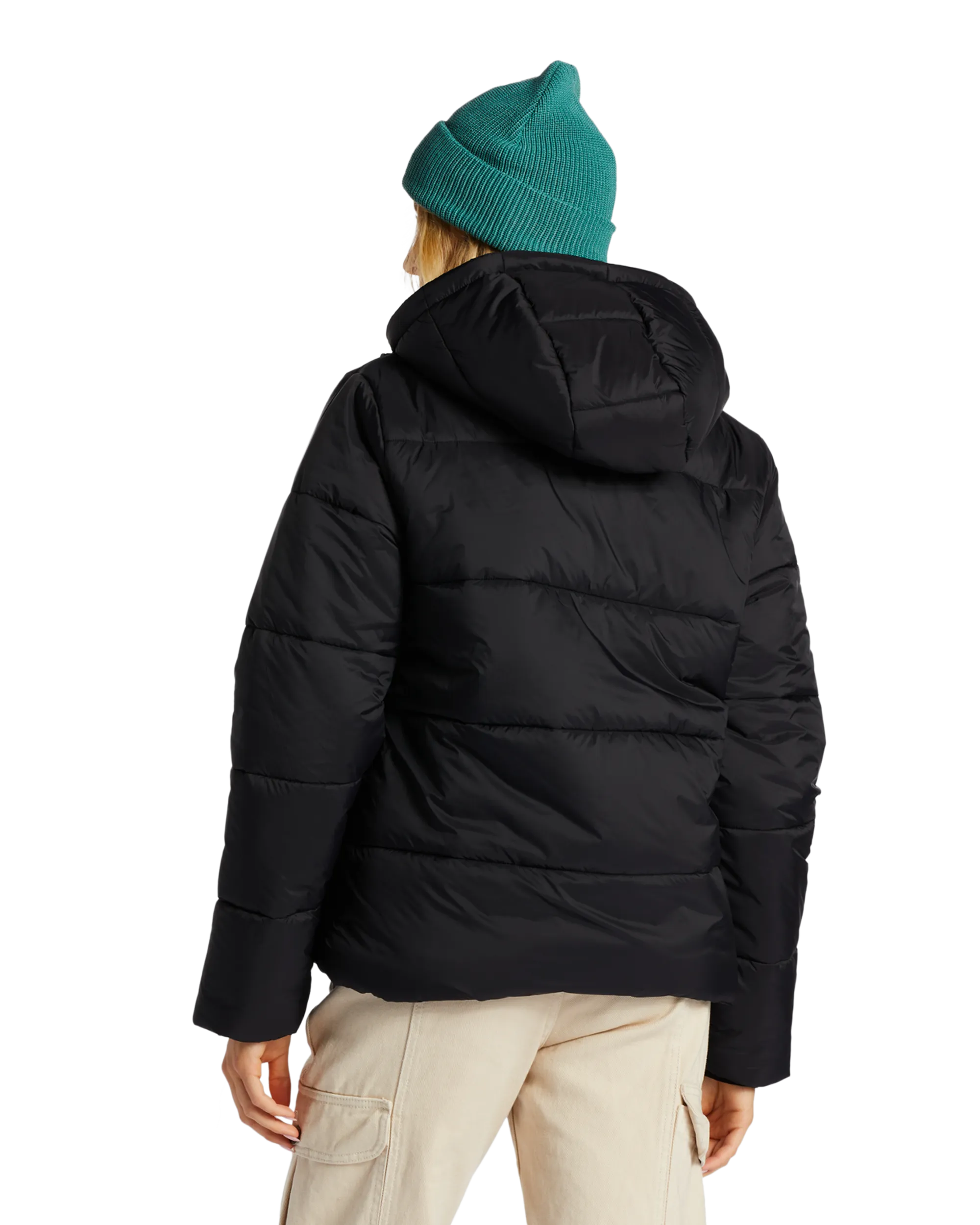 Transport Puffer 4 Jacket in Black