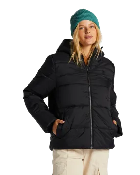 Transport Puffer 4 Jacket in Black