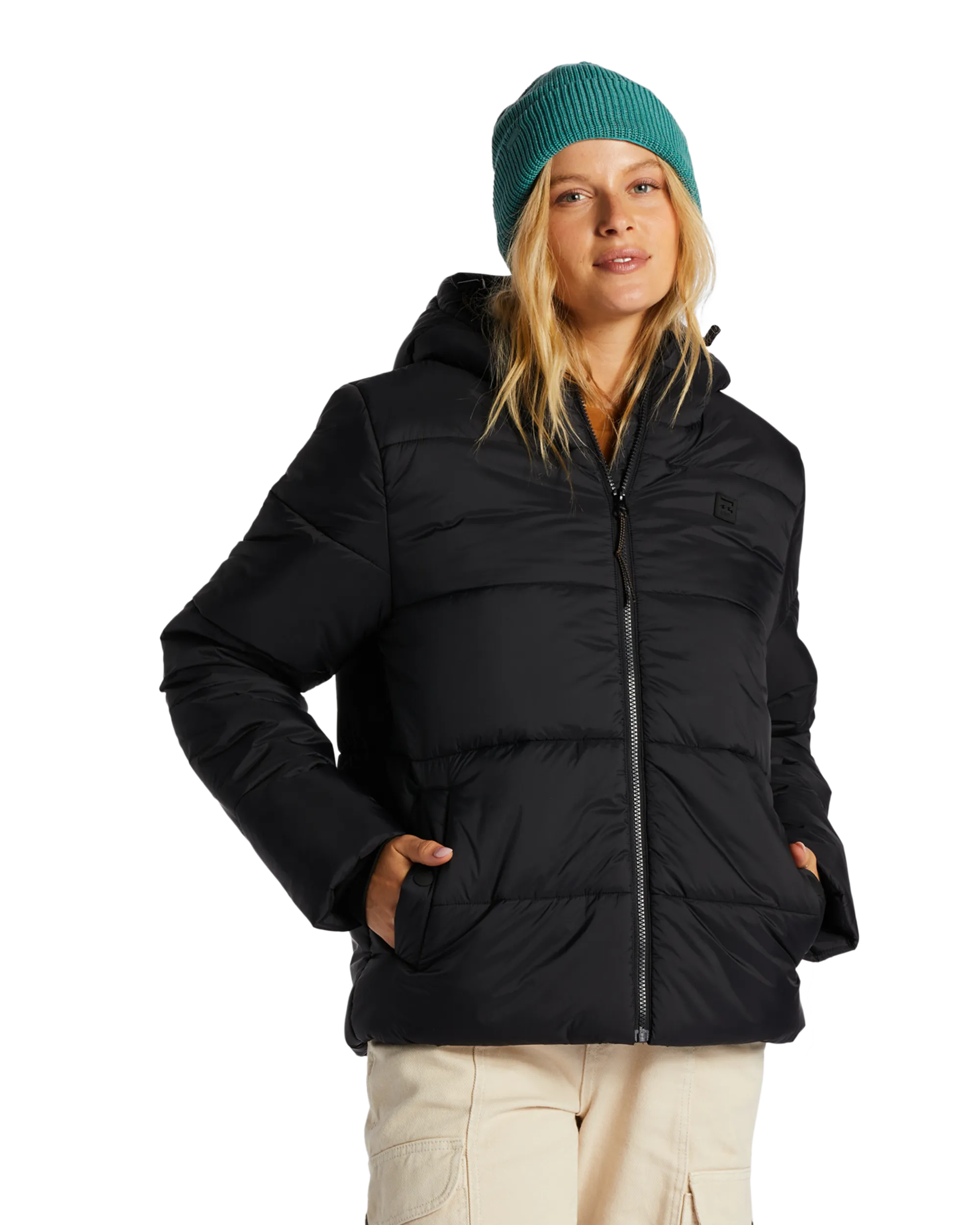 Transport Puffer 4 Jacket in Black