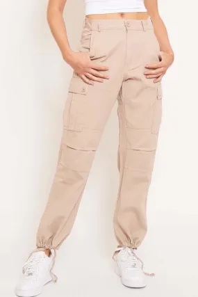 Twill Cargo Pants