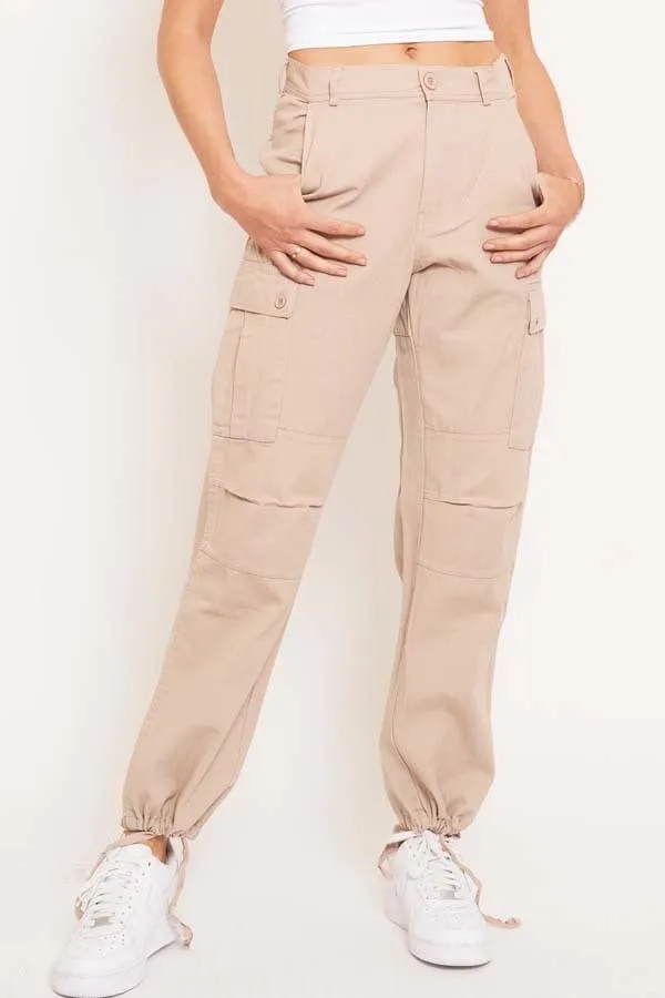 Twill Cargo Pants