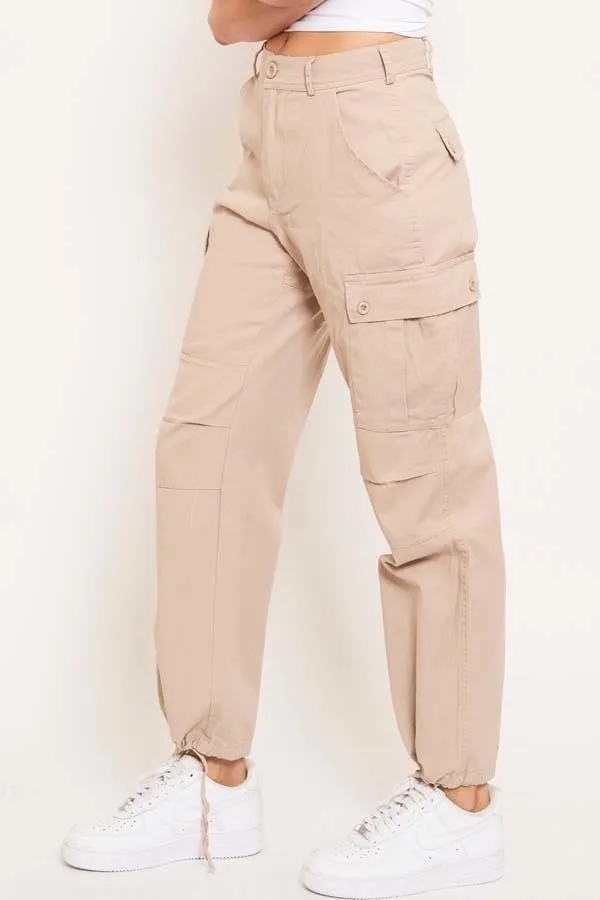 Twill Cargo Pants