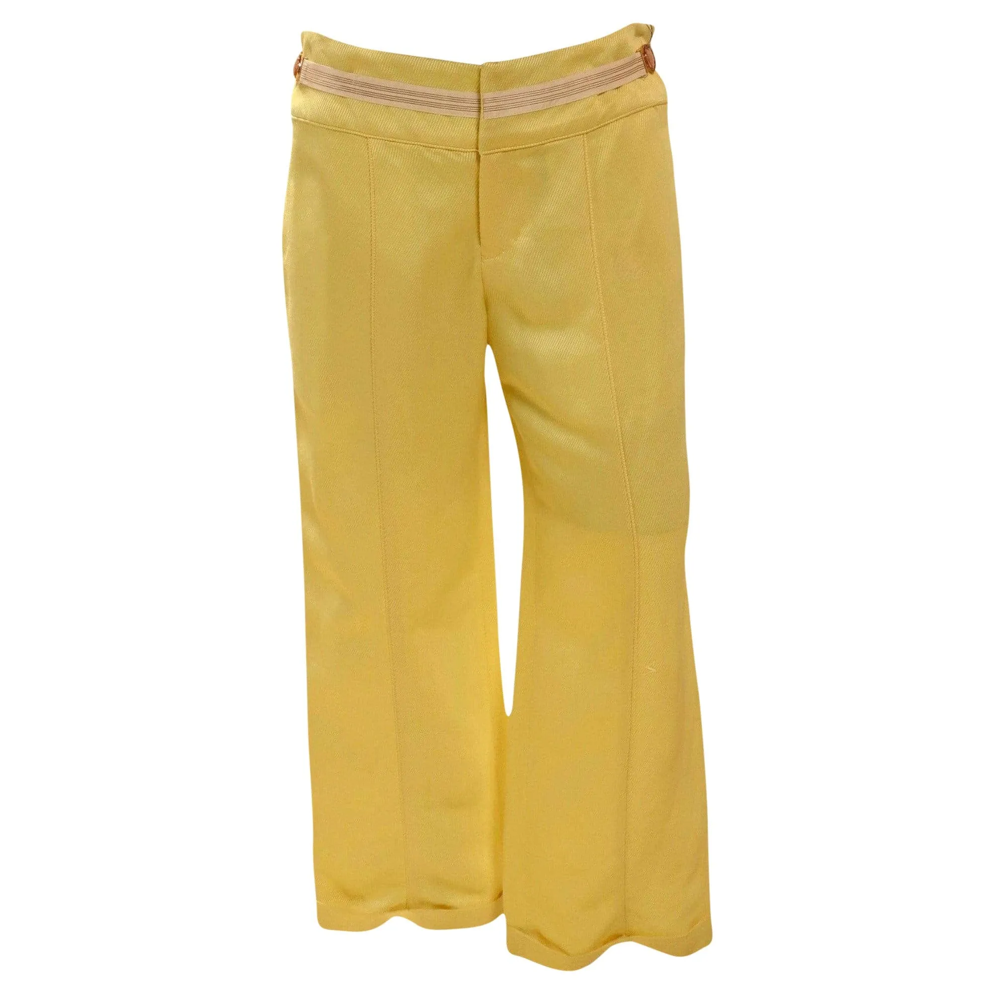 Undercover Vintage Yellow Crop Pant