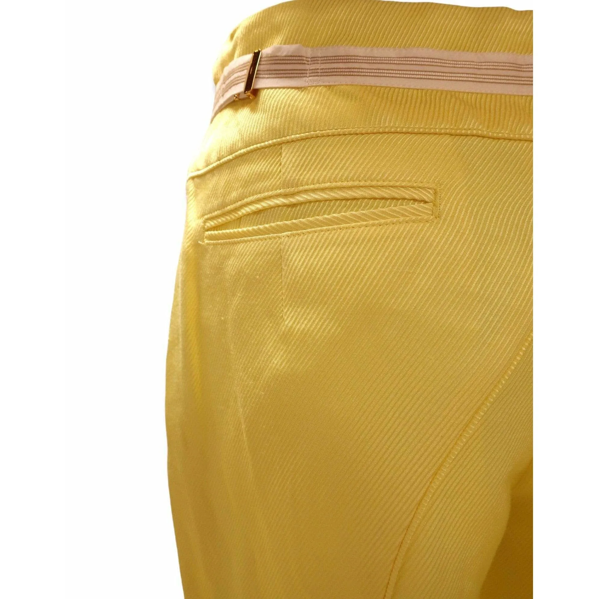 Undercover Vintage Yellow Crop Pant