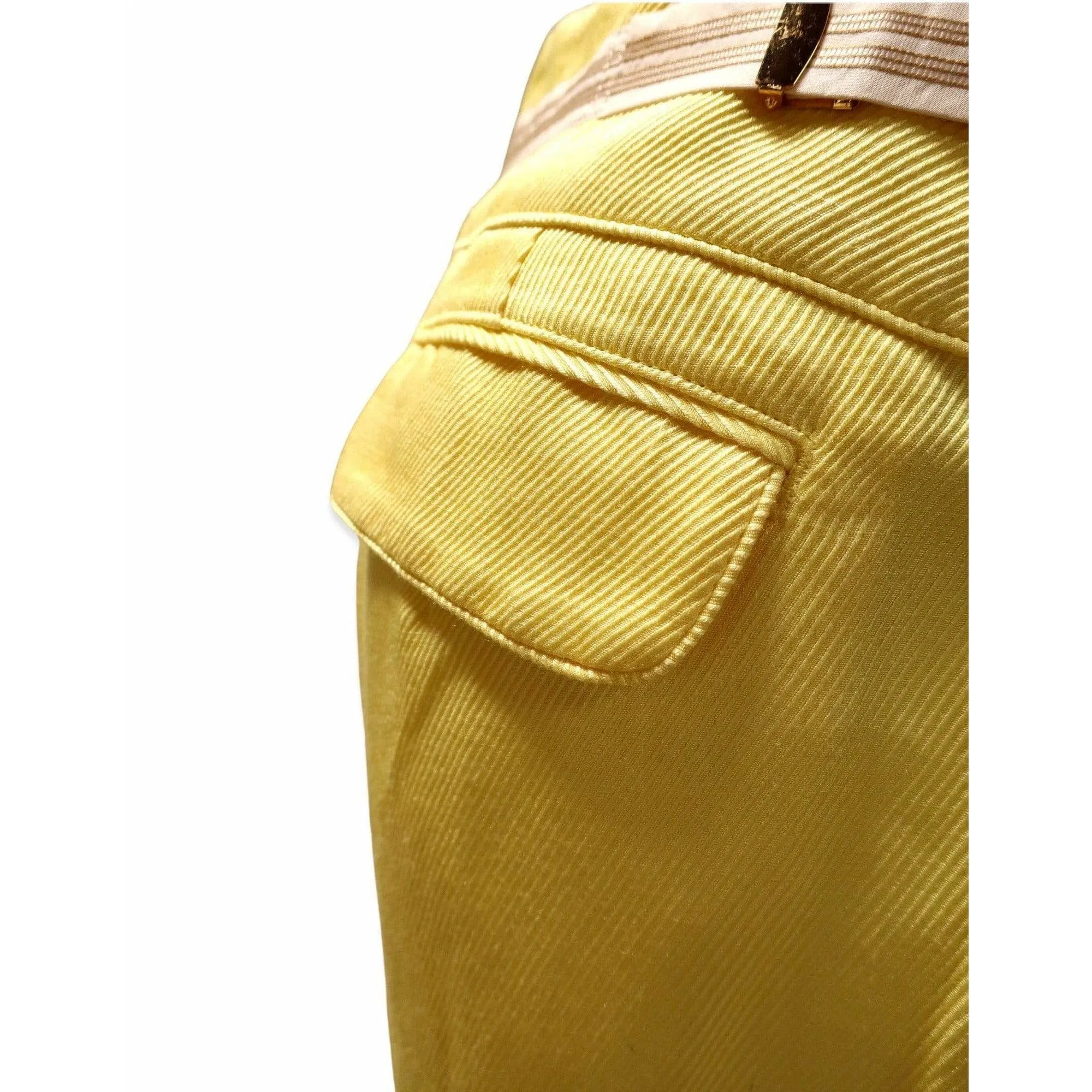 Undercover Vintage Yellow Crop Pant