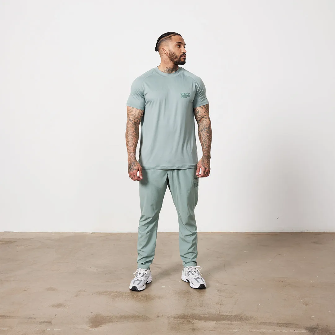 Vanquish Utility Frost Green Tapered Performance Pants