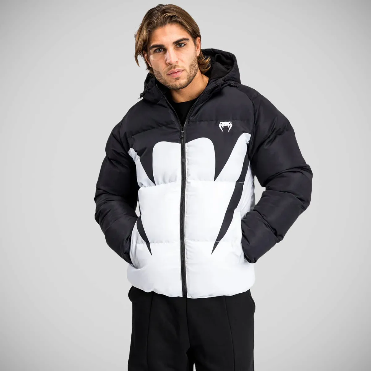 Venum Attack Down Jacket Black/White