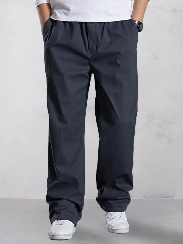 Versatile 100% Cotton Cargo Pants