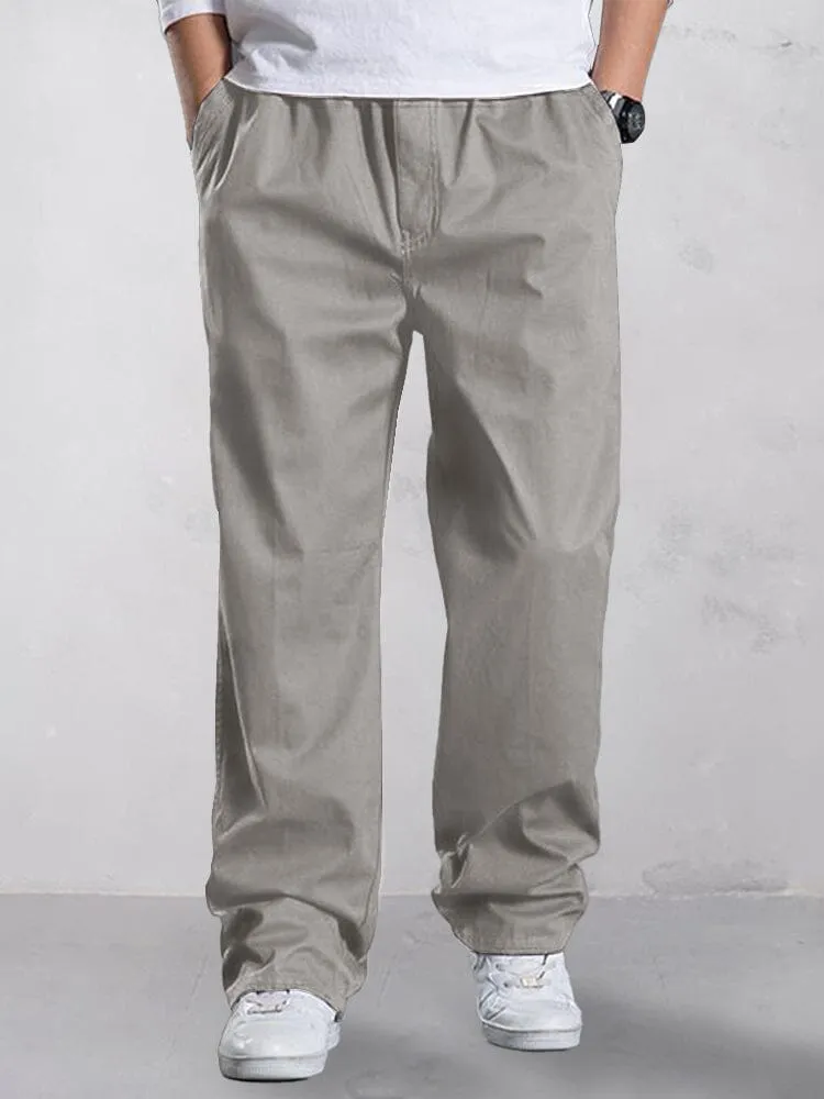 Versatile 100% Cotton Cargo Pants