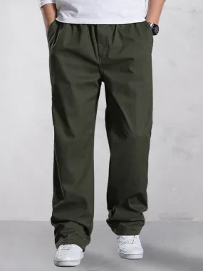 Versatile 100% Cotton Cargo Pants