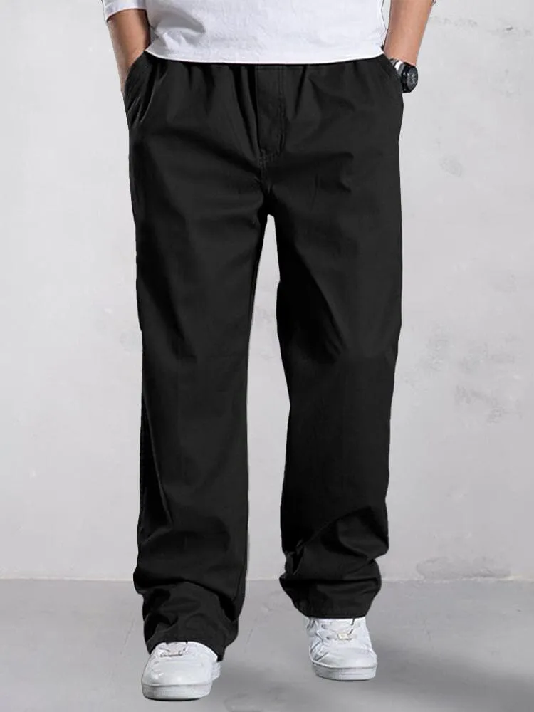 Versatile 100% Cotton Cargo Pants