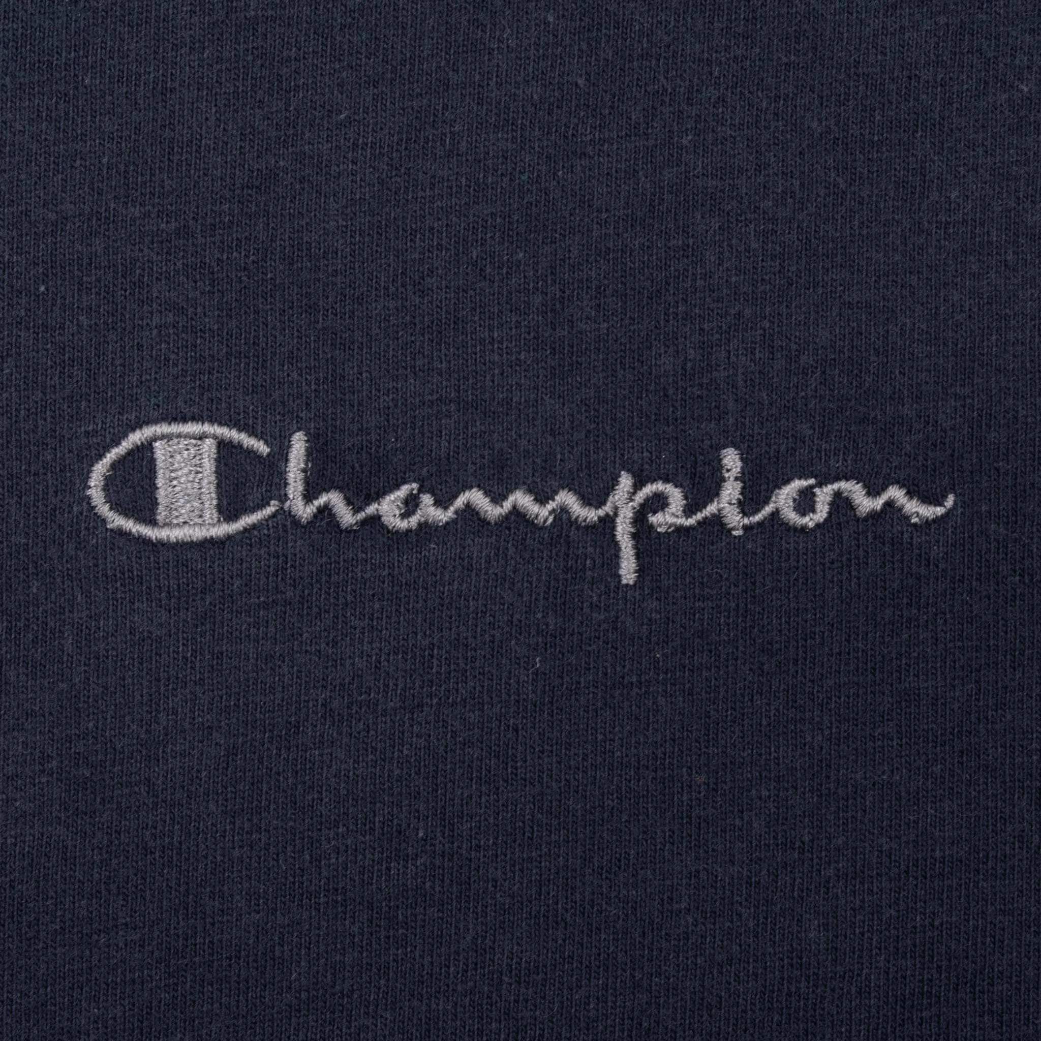 VINTAGE CHAMPION EMBROIDERED LONG SLEEVE BLUE TEE SHIRT 2000S XL