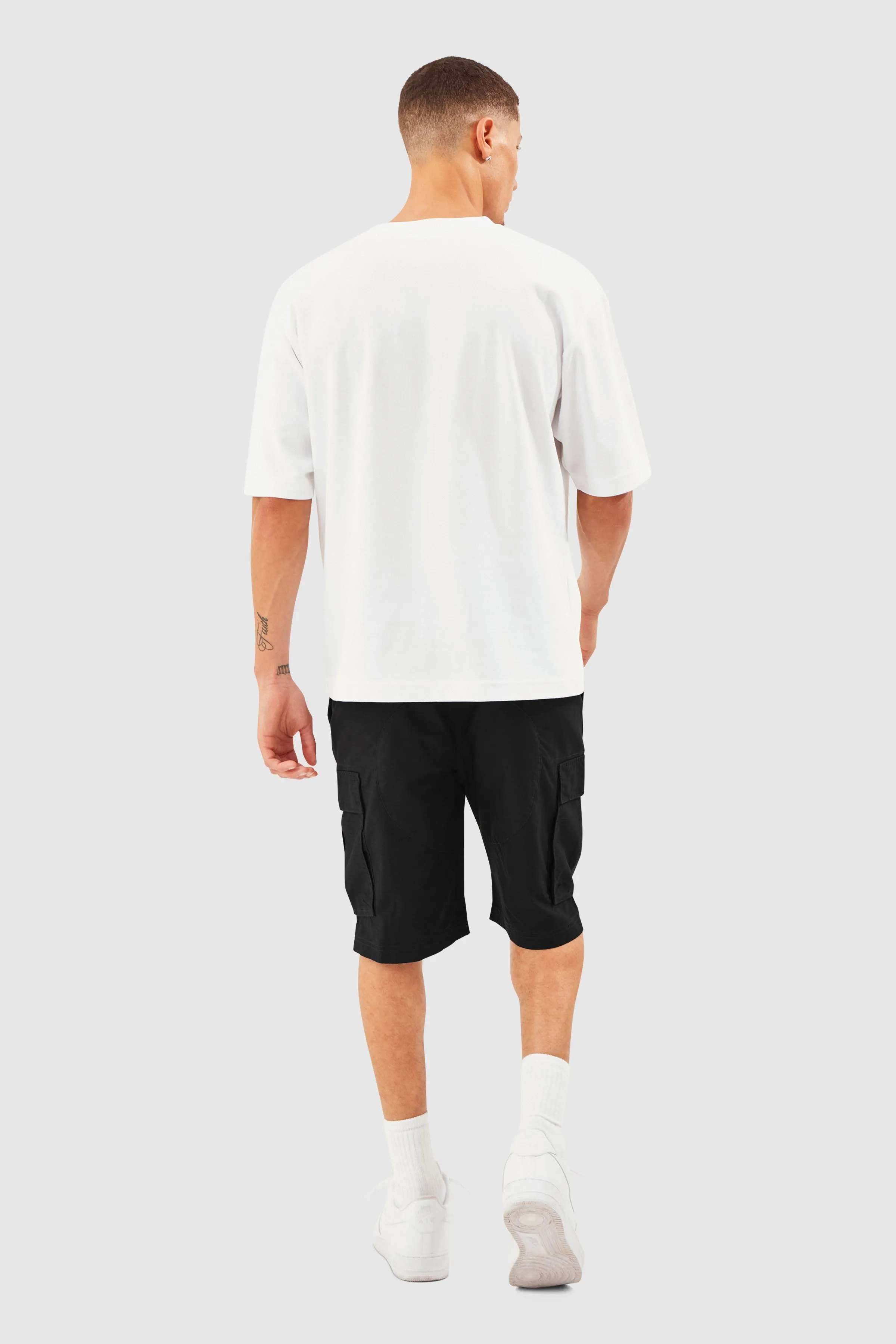 VOLANTE CARGO SHORT - BLACK