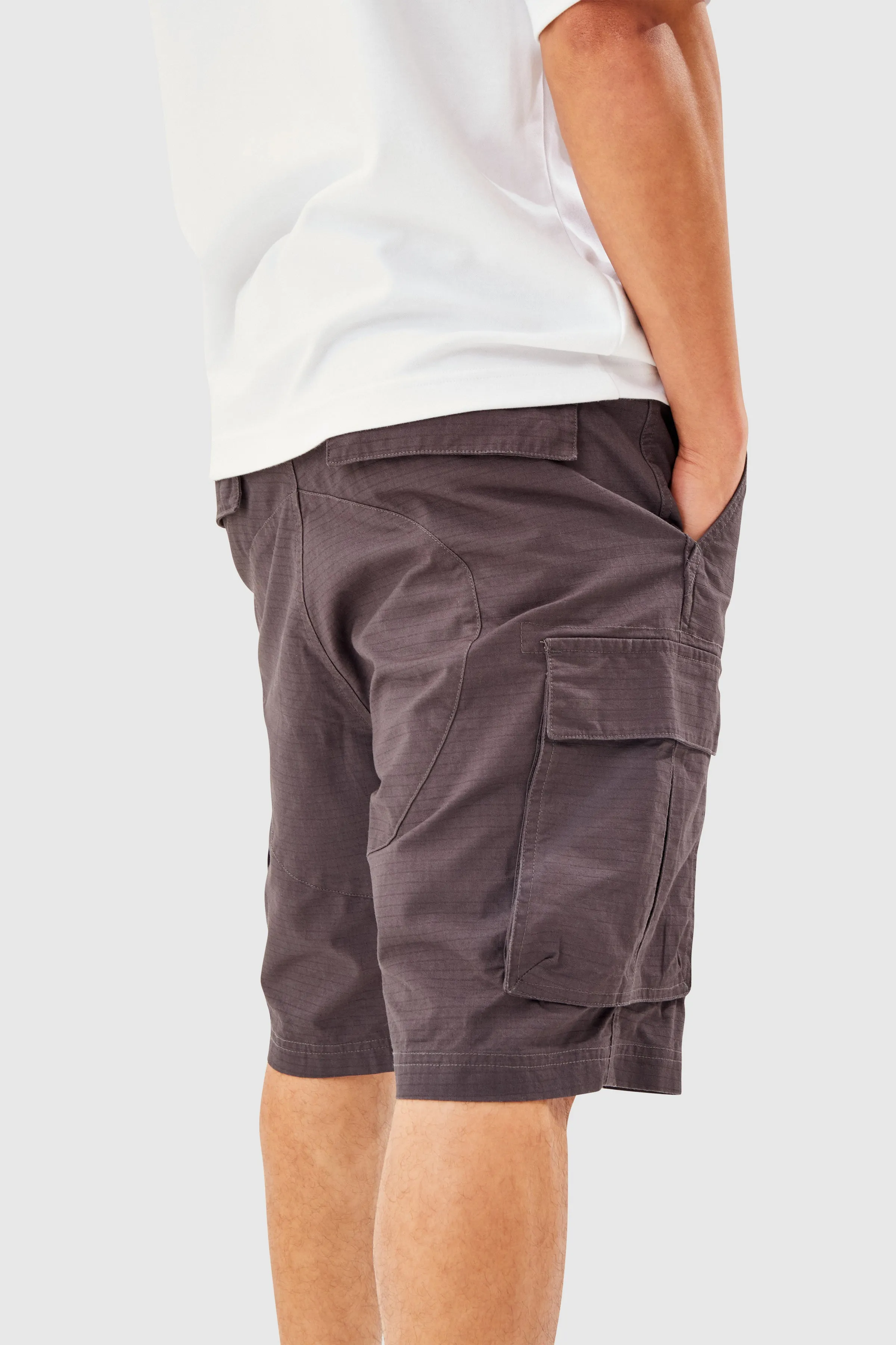 VOLANTE CARGO SHORT - CHARCOAL