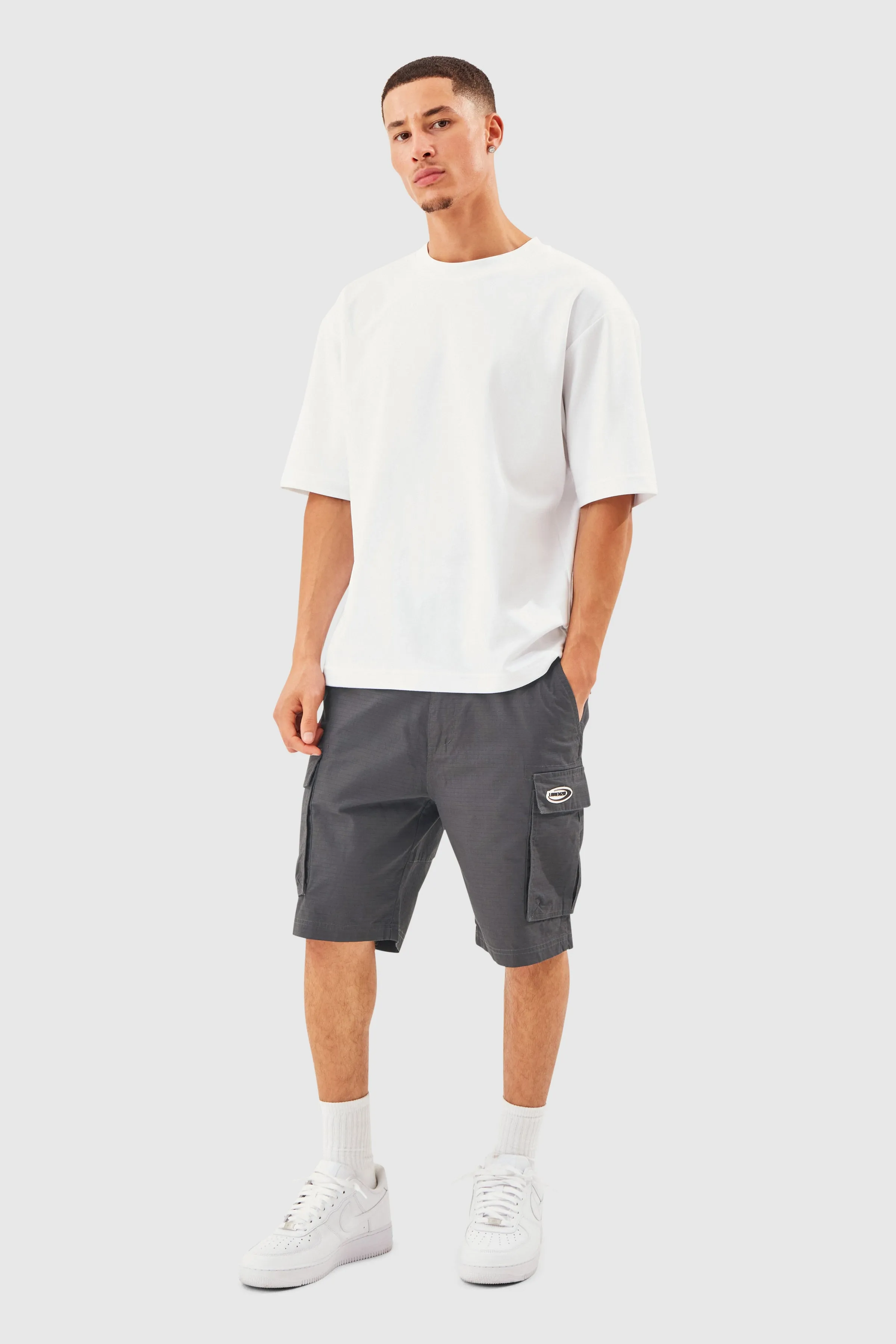 VOLANTE CARGO SHORT - GREY