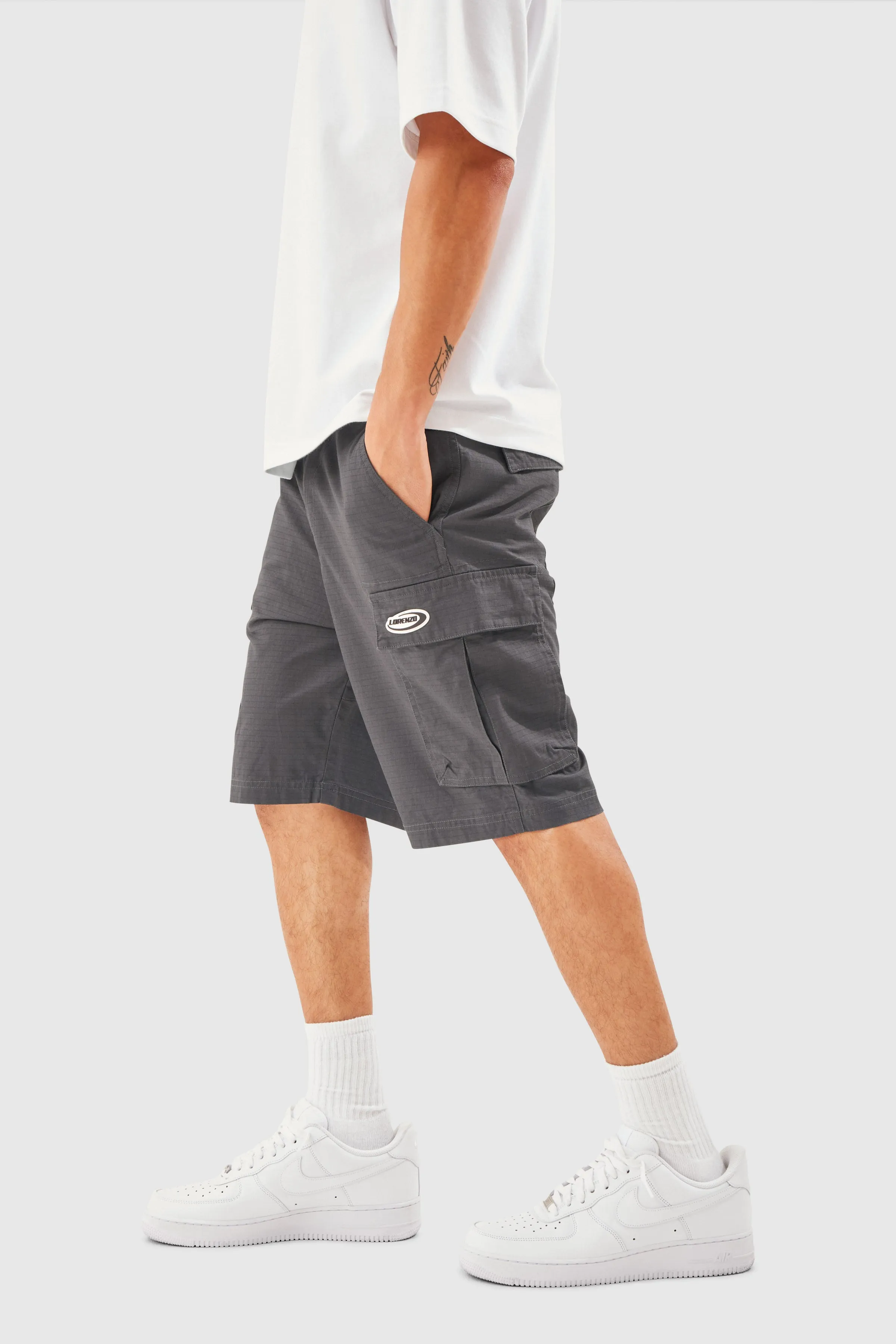 VOLANTE CARGO SHORT - GREY