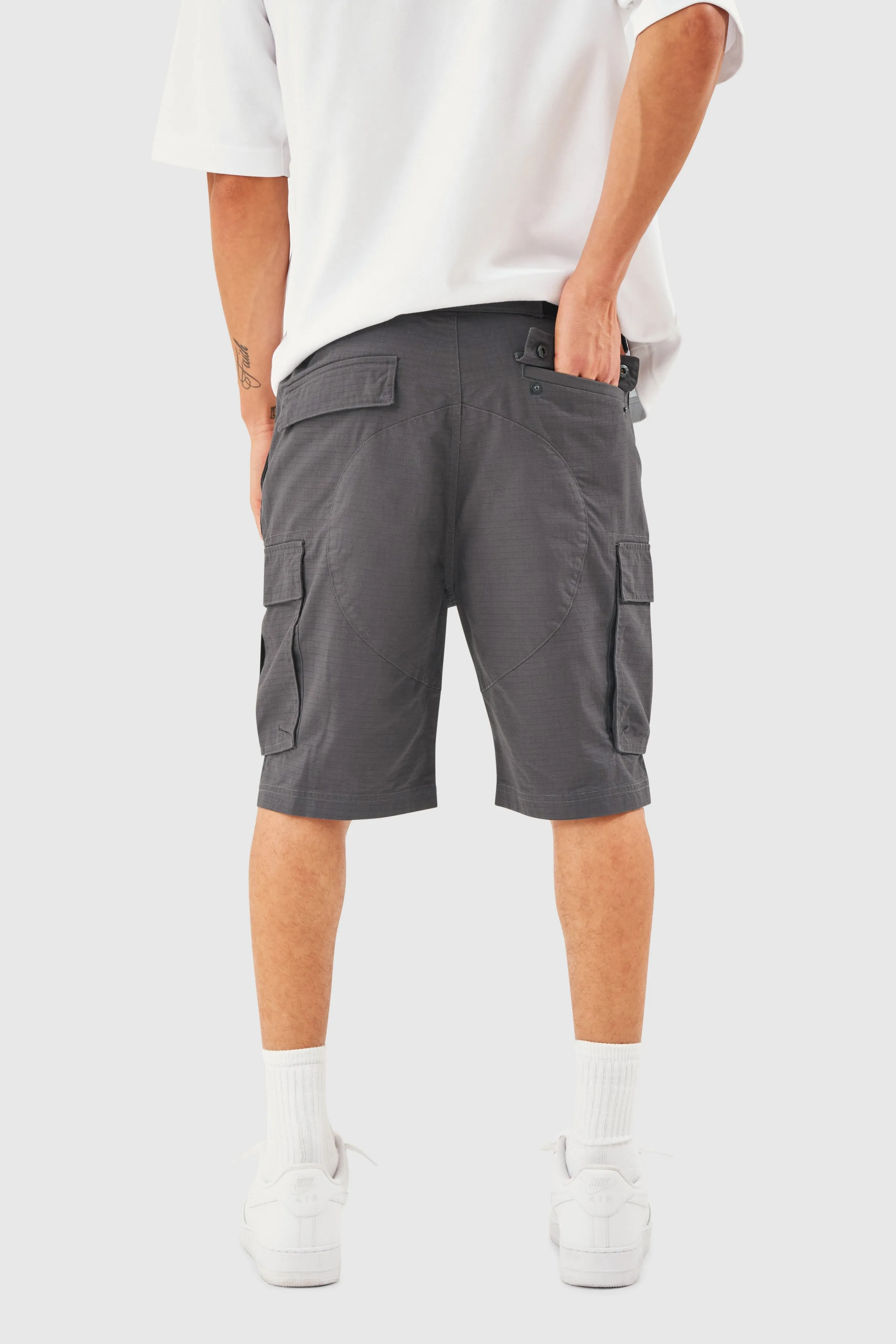 VOLANTE CARGO SHORT - GREY