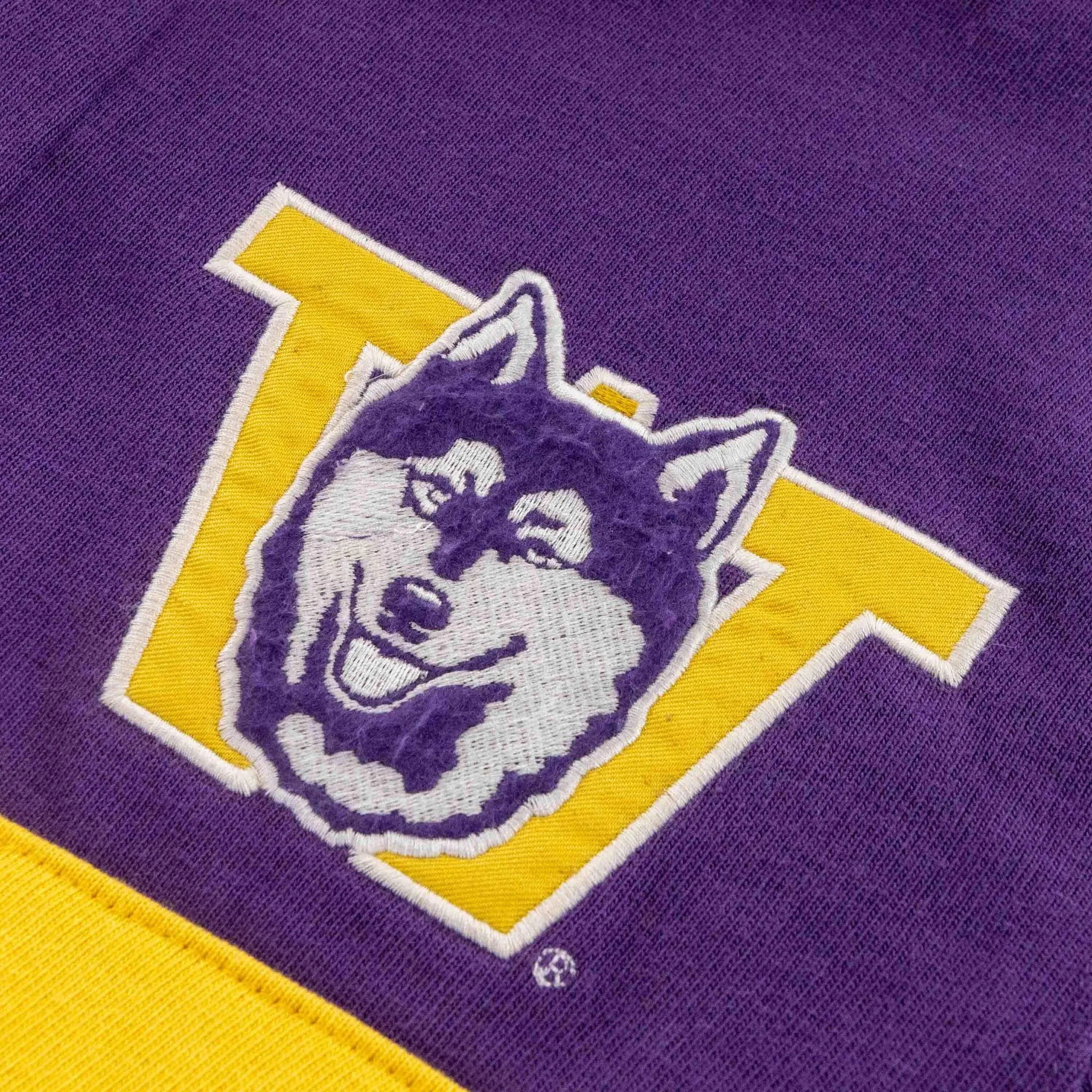 Washington Huskies Classic Throwback Clubhouse Rugby Shirt