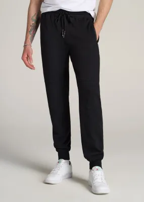 Wearever French Terry Men's Tall Joggers in Black