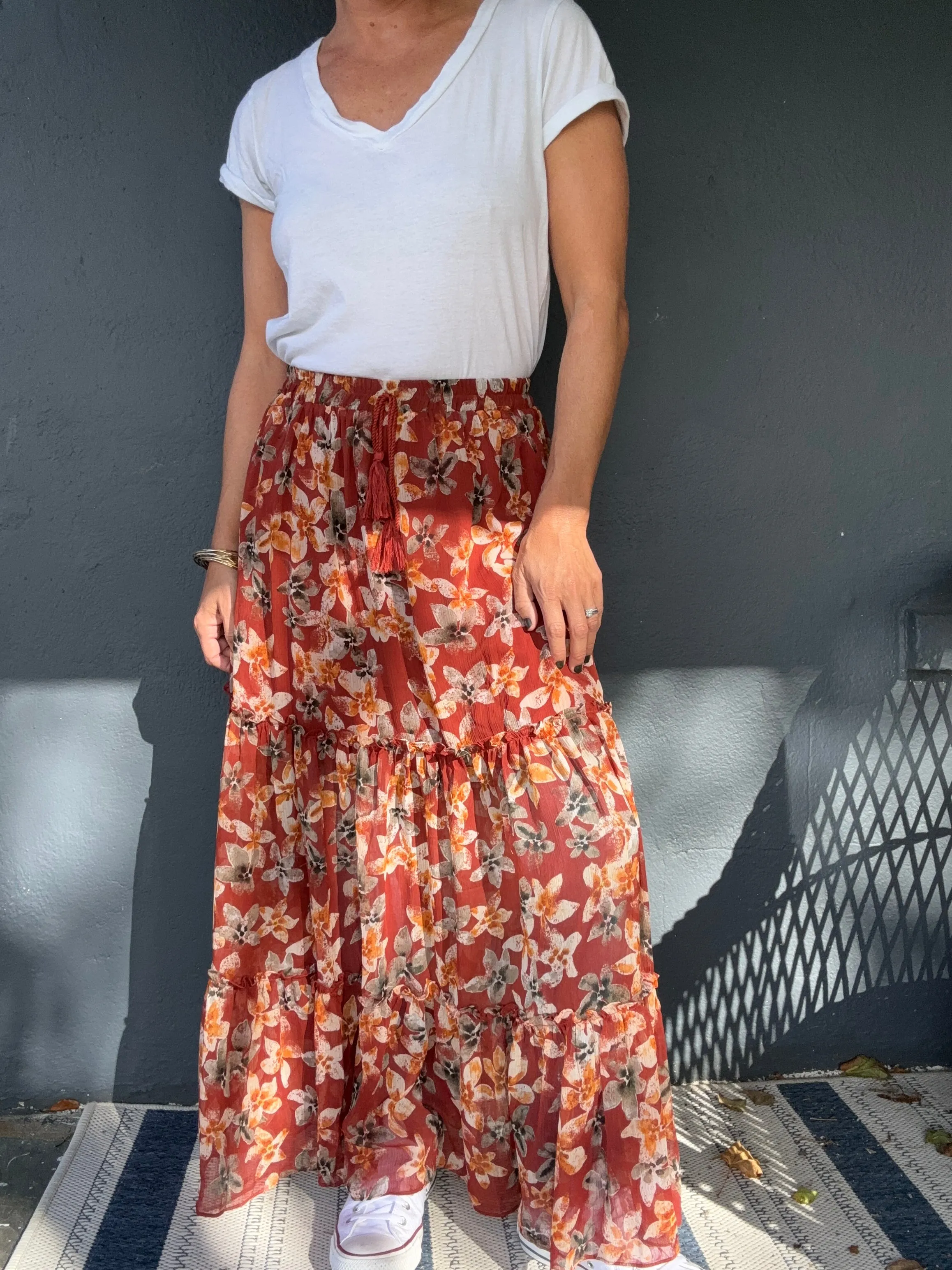 What You Want maxi skirt