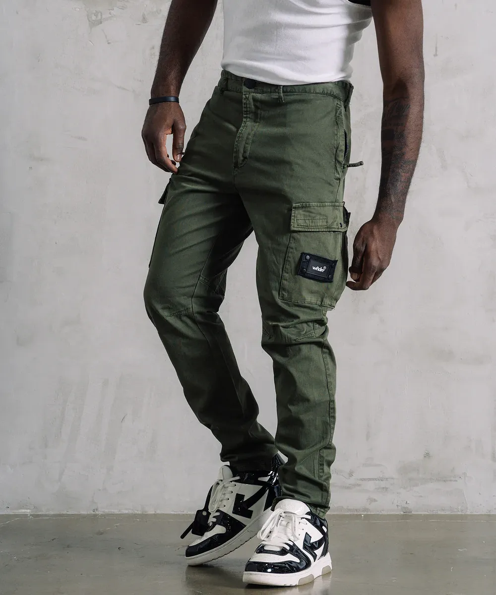 WNDRR Fairfax Cargo Pants (Slate)