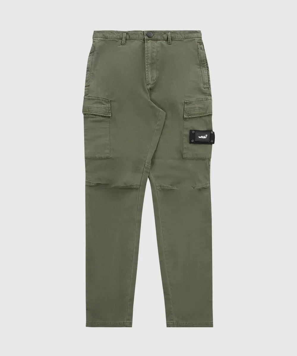 WNDRR Fairfax Cargo Pants (Slate)