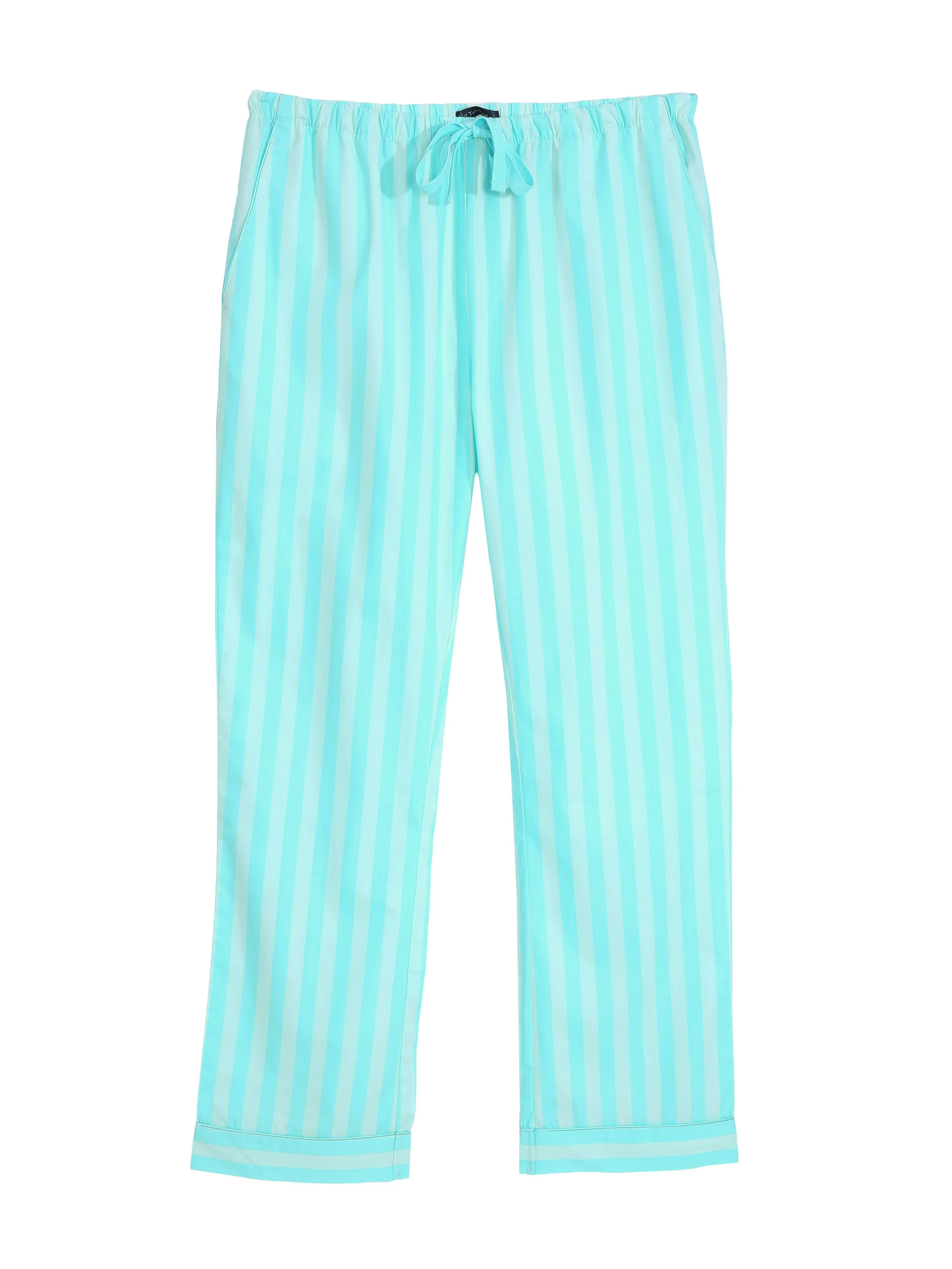 Womens 100% Cotton Poplin Lounge Pant