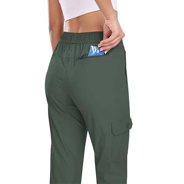 women's cargo hiking pants