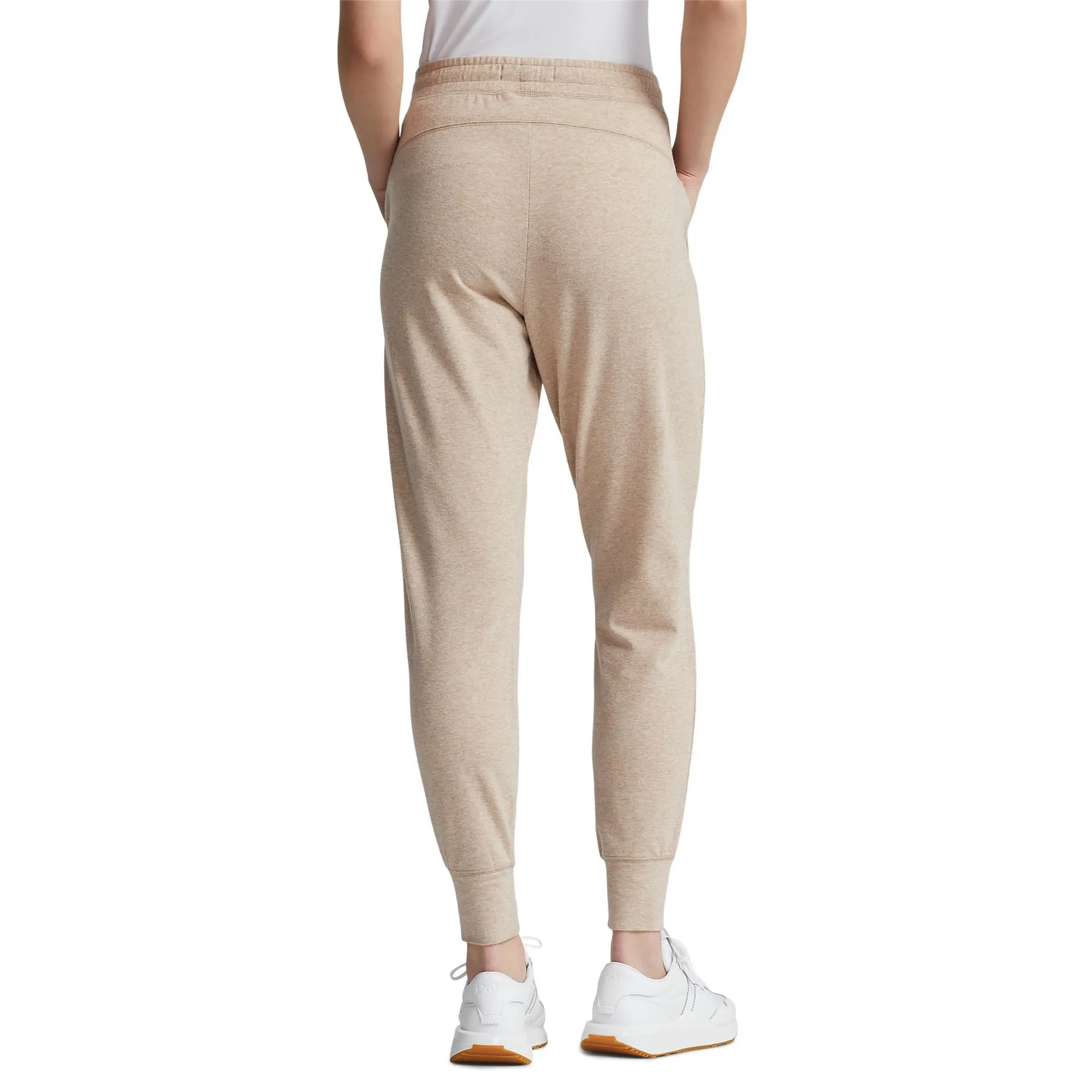 Womens Jersey Jogger Sand Heather - SS23