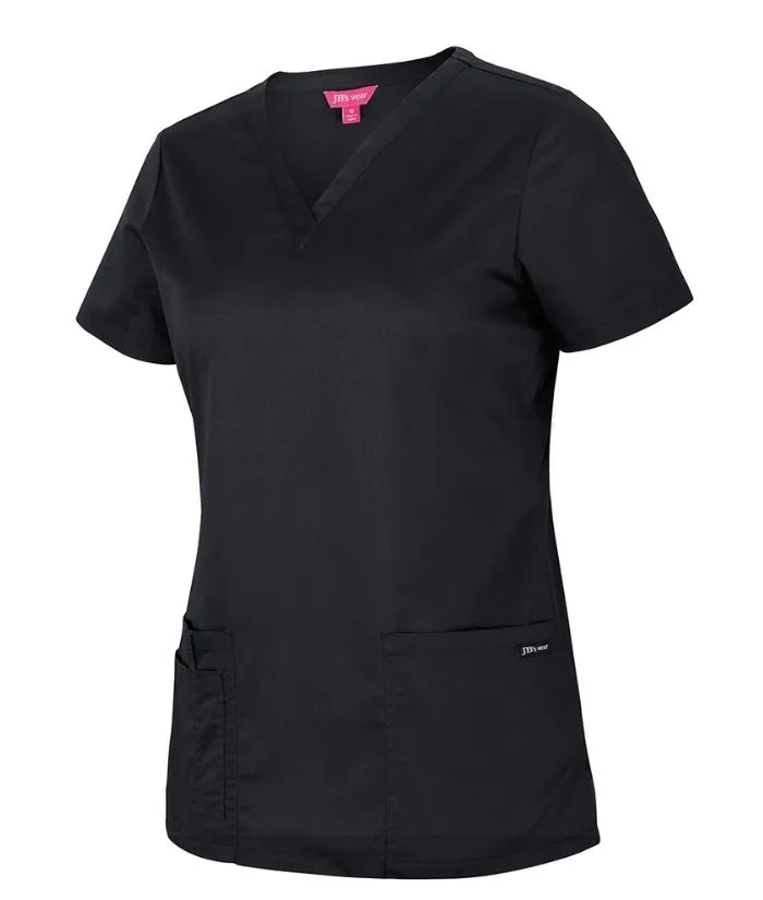 Womens Premium Scrub Top