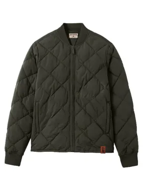 Woodland Quilted Bomber Jacket