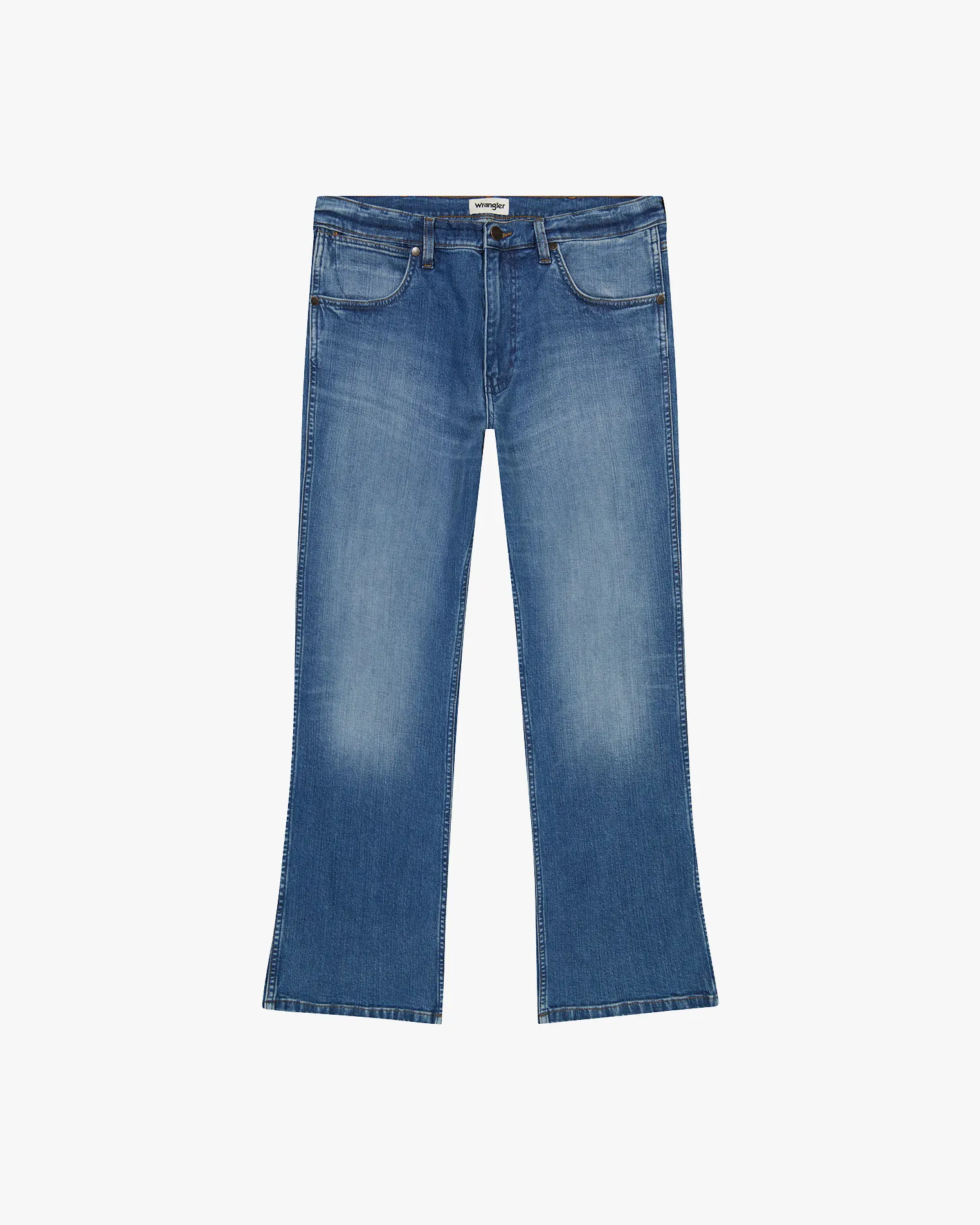 Wrangler Horizon Bootcut Mens Jeans - Prairie Blue